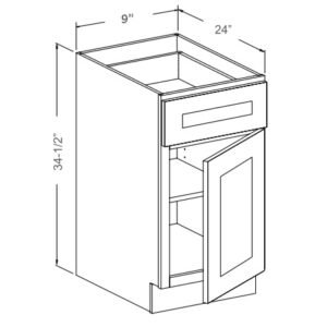[Placeholder] Base Cabinet B09