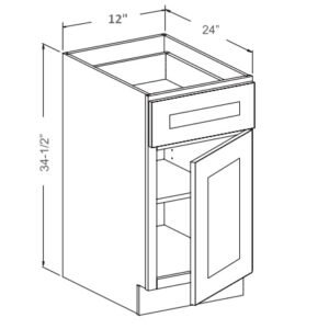 [Placeholder] Base Cabinet B12