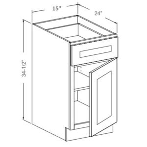 [Placeholder] Base Cabinet B15