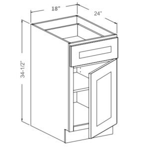 [Placeholder] Base Cabinet B18