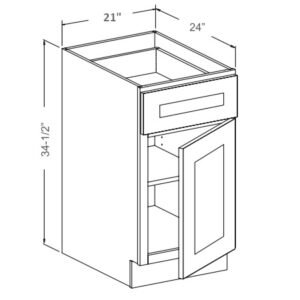 [Placeholder] Base Cabinet B21